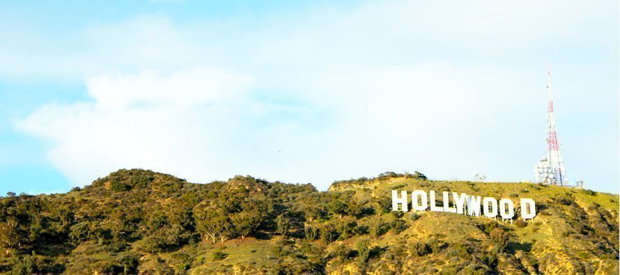 el cartel de "Hollywood"