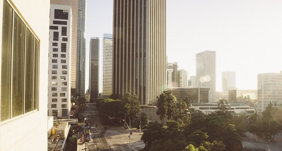 Los Ángeles y la arquitectura